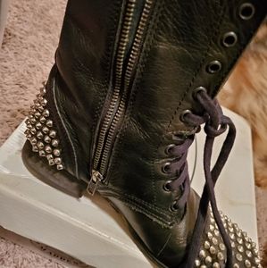 Steve Madden Stuff Combat Boots